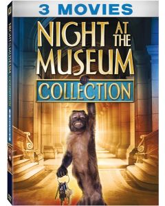 Night At The Museum: 3 Movie Collection (DVD)