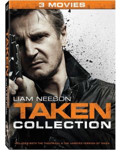 Taken: 3 Movie Collection (DVD)