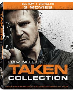 Taken: 3 Movie Collection (Blu-ray)