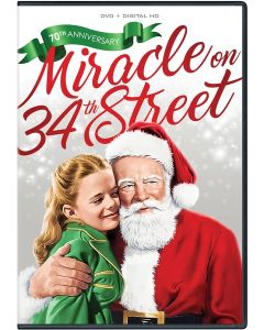Miracle on 34th Street - 70th Anniversary Edition (DVD)
