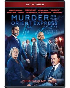 Murder On The Orient Express (2017) (DVD)