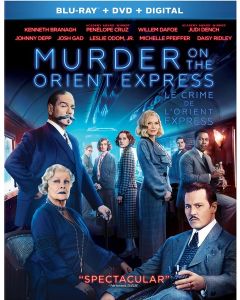 Murder On The Orient Express (2017) (Blu-ray)