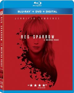 Red Sparrow (Blu-ray)