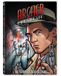 Archer: Season 8 (DVD)