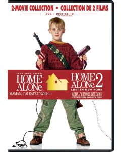 Home Alone / Home Alone 2: Lost In New York (DVD)