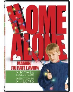 Home Alone: 5 Movie Collection (DVD)