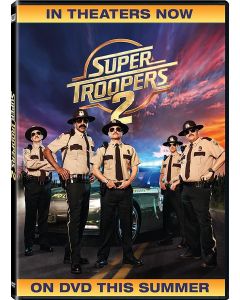 SUPER TROOPERS 2 (DVD)