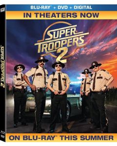 SUPER TROOPERS 2 (Blu-ray)