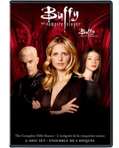 Buffy The Vampire Slayer: Season 5 (DVD)