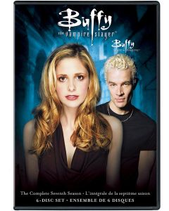 Buffy The Vampire Slayer: Season 7 (DVD)