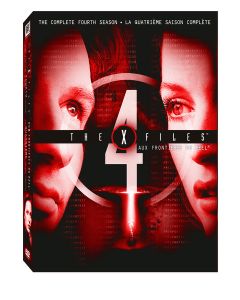 X-Files, The: Season 4 (DVD)