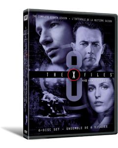 X-Files, The: Season 8 (DVD)