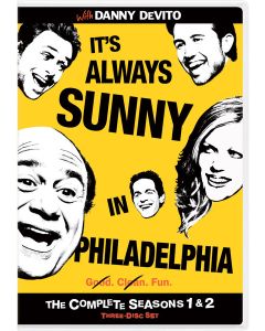 It's Always Sunny in Philadelphia: Season 1 & 2 (DVD)