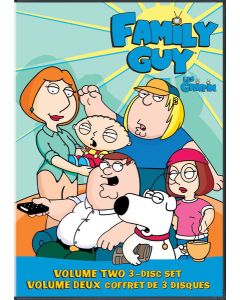 Family Guy: Season 2 (DVD)