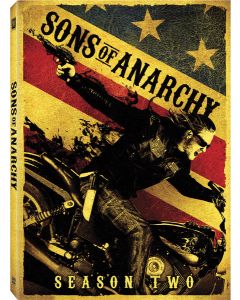 Sons Of Anarchy: Season 2 (DVD)