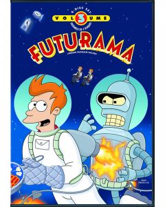 Futurama: Season 3 (DVD)