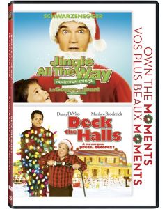 Deck The Halls / Jingle All The Way (DVD)