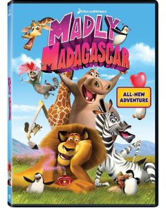 Madly Madagascar (DVD)