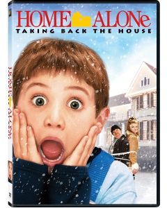 Home Alone 4 Taking Back The House (DVD)