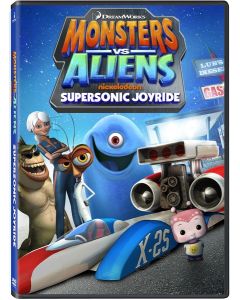 Monsters vs. Aliens: Supersonic Joyride (DVD)