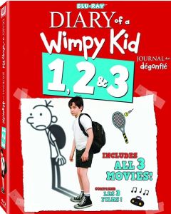 Diary Of A Wimpy Kid: 1-3 (Blu-ray)