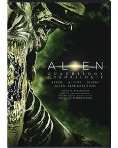 Alien Quadrilogy (DVD)
