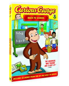 Curious George: Back to School (DVD)