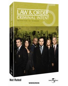 Law & Order: Criminal Intent: Season 5 (DVD)