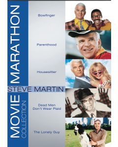Steve Martin: Movie Marathon Collection (DVD)