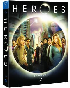 Heroes: Season 2 (DVD)