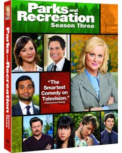 Parks and Recreation: Season 3 (DVD)