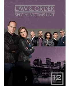 Law & Order: Special Victims Unit: Season 12 (DVD)