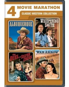 4 Movie Marathon: Classic Western Collection (DVD)