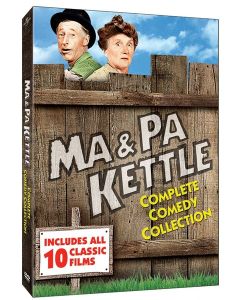 Ma & Pa Kettle Complete Comedy Collection (DVD)