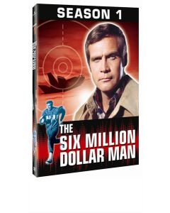 Six Million Dollar Man: Season 1 (DVD)