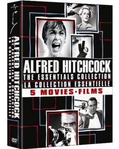 Alfred Hitchcock: The Essentials Collection (DVD)