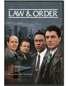 Law & Order: Season 1 (DVD)