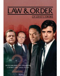 Law & Order: Season 2 (DVD)