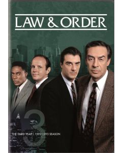 Law & Order: Season 3 (DVD)