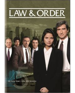 Law & Order: Season 5 (DVD)