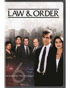 Law & Order: Season 6 (DVD)
