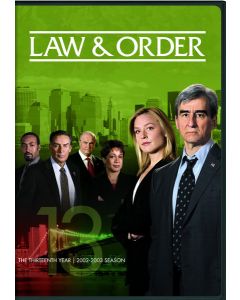 Law & Order: Season 13 (DVD)