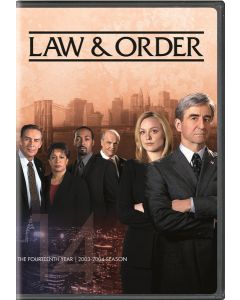 Law & Order: Season 14 (DVD)