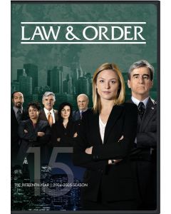 Law & Order: Season 15 (DVD)