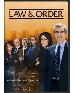 Law & Order: Season 16 (DVD)