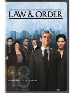 Law & Order: Season 18 (DVD)