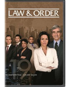 Law & Order: Season 19 (DVD)