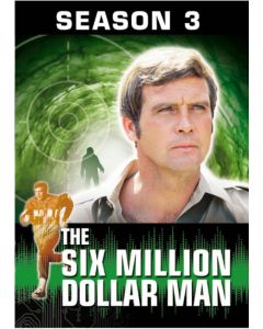 Six Million Dollar Man: Season 3 (DVD)