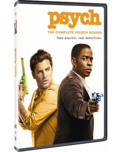 Psych: Season 4 (DVD)