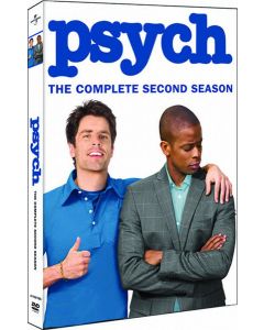 Psych: Season 2 (DVD)